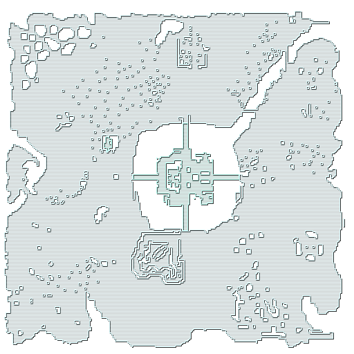 勇者大陆地图