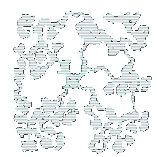 囚禁之岛地图