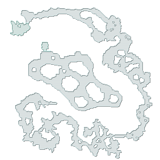 坎特鲁废墟地图