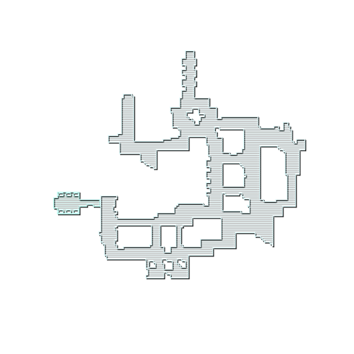 坎特鲁遗址地图