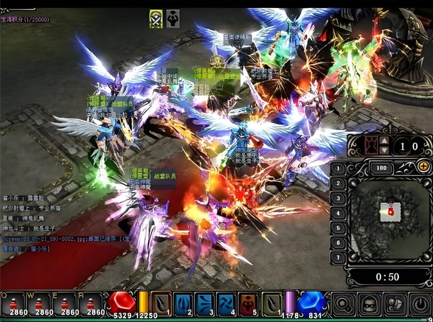 奇迹MU罗兰攻城