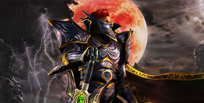 魔剑士形象