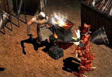 奇迹MU 铁匠汉斯 NPC