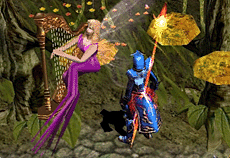 奇迹MU 精灵安吉拉 NPC