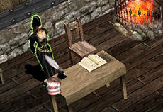 奇迹MU 魔导师露茜 NPC