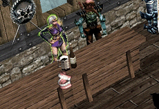 奇迹MU 武器商人苏菲 NPC