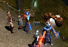 奇迹MU 少女安娜 NPC