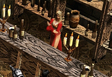 奇迹MU 老板娘莉雅 NPC