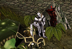 奇迹MU 仓库使者嘎迪恩 NPC