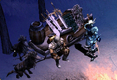 奇迹MU 武器商人托姆绅 NPC