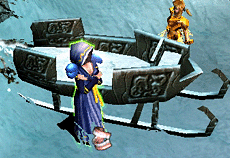 奇迹MU 圣导士塞维娜 NPC