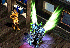 奇迹MU 大天使的使者 NPC