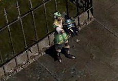 奇迹MU 驯兽师 NPC