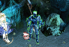 奇迹MU 警卫队长摩伦 NPC