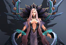 奇迹MU 艾尔菲丝 NPC